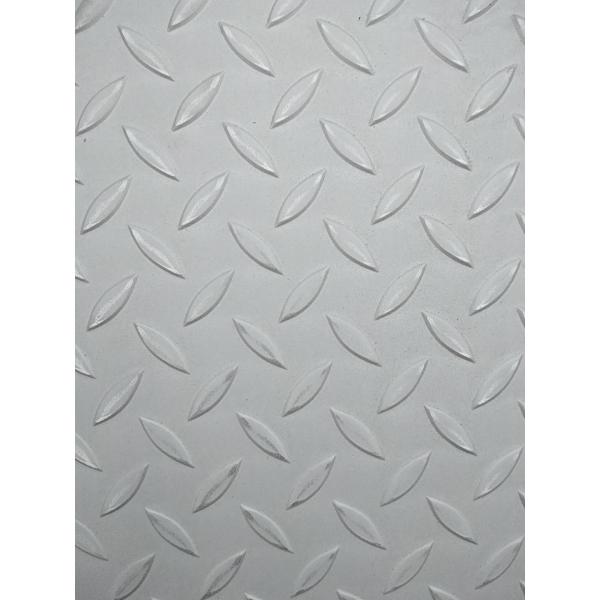Stainless Steel Checkered Plate 304 Decorative Stainless Steel Sheet 1.4301 Checkered plate 3-6mm