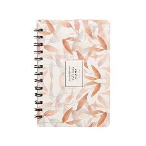 China Cartoon Diary Journal Notebook , 8cmx10.5cm Spiral Bound Plain Notebook on sale