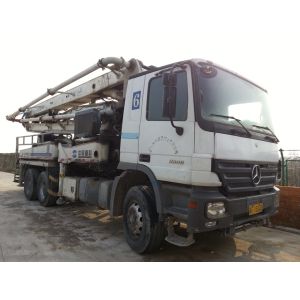 Quality 2006 Benz concrete pump 36m truck used concrete pump for sale