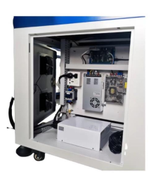 MOPA Fiber Laser Marking Machine YSL-M20D Laser Output Power 20W