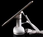 COMER interactive environment tablet security alarm desktop stand with charging