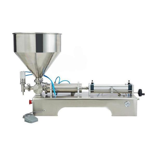 commercial quality electric tomato/sauce/chilli paste bottle filling machine