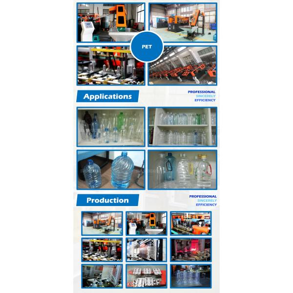 1 Liter 2L 3L 4L 5L Pet Plastic Water Bottle Blow Molding Moulding Machine