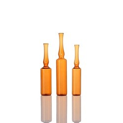 Quality USP Type 1 Borosilicate Glass injection ampoule 1ml Clear Amber sterile ampoule YBB ISO Standard for sale