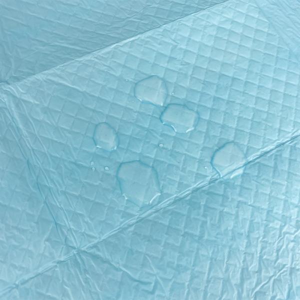 Puppy Pee Training Disposable Pet Pads 60x60mm 60x90mm Sustainable Disposable Pet Pads