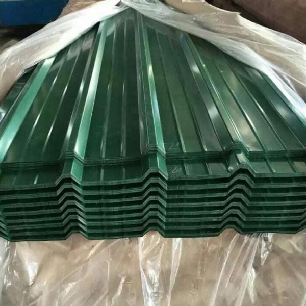 PPGI 1401 1403 Corrugated Galvanized Iron Sheet 6m 12m 20ft 40ft