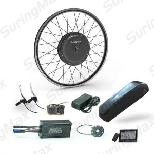 China 48v 500w Bldc Gearless Fat Bike Motor Conversion Kit With 3 Years Warranty on sale