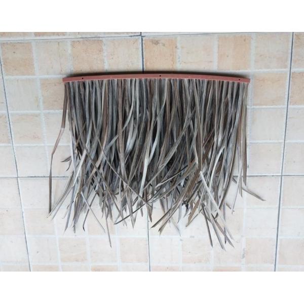 Fireproof Synthetic Thatch Tile for Environmentally Friendly Artificial Roofing