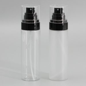 Cylindrical 100mm 3.38oz Empty Makeup Spray Bottle