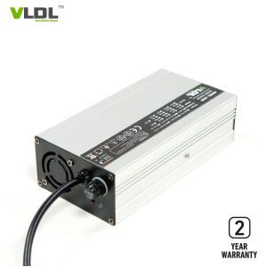 73V 60V 3A Battery Charger Intelligent Micro - Processor Controlled