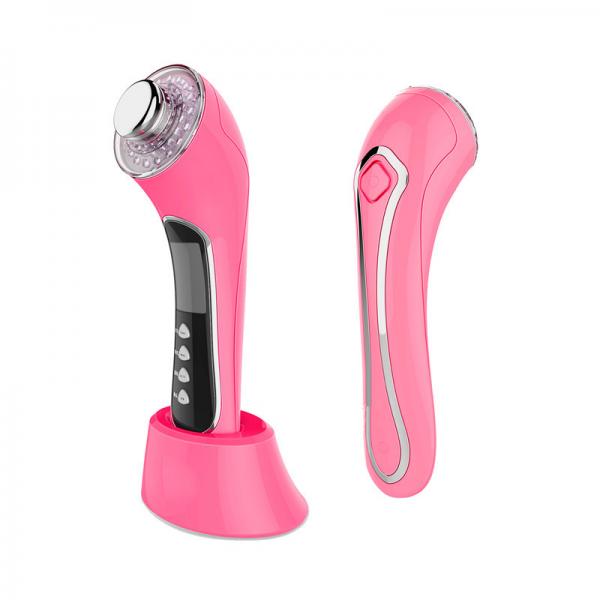 Buy 50 - 60 Hz Led Light Therapy Device , Ultrasonic Ion Face Beauty Stimulator at wholesale prices