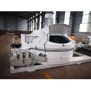 Input Weight 180kgs Counter Current Mixer With Easy Replacement Mixing Blades