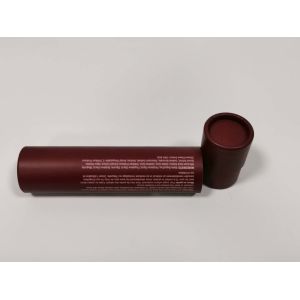 China ROHS Red Cylinder Cardboard Packaging on sale