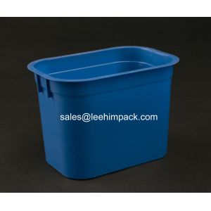 Quality 800ml Rectangular Polypropylene Dairy Pail For Multi-use Purpose for sale