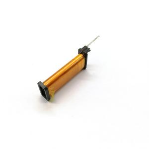 Quality Variable Precision Bobbin Wound Coils Air With Connected Pvc Wire for sale