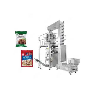 China 10 Head Multihead Weigher French Fries Packing Machine (film width 720mm) on sale