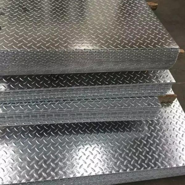 5083 3mm Aluminum Mirror Sheet Customized Embossed Surface Treatment