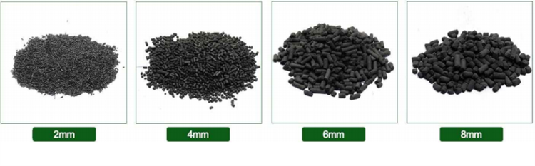 Coal Activated Carbon Columnar Cylindrically Water Treatment Air Purification