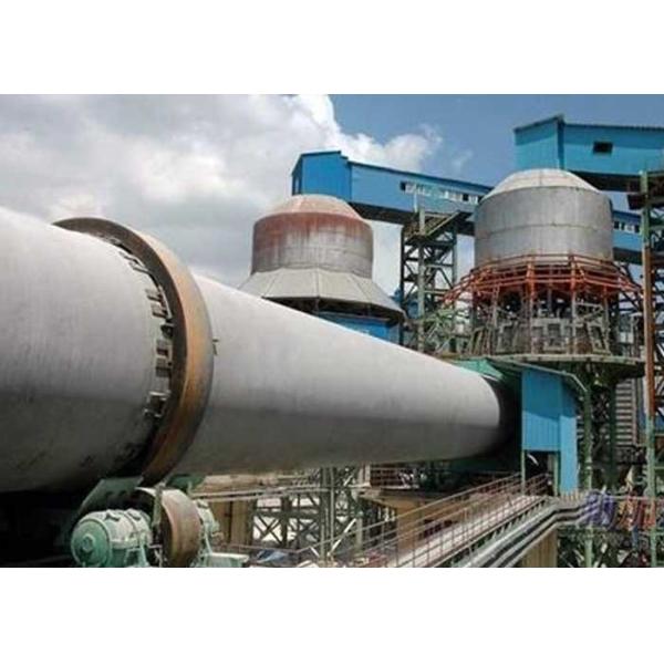 Pyrolysis Limestone Rotary Kiln Active Lime Production Line