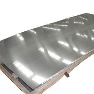Quality Stainless Steel Plate Type 301 / 304 / 304L / 316 / 316L for sale