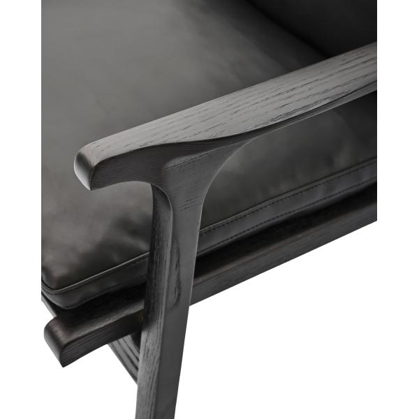 Indoor Office Rosewood Chair Stylish With 4 Legs and Backrest