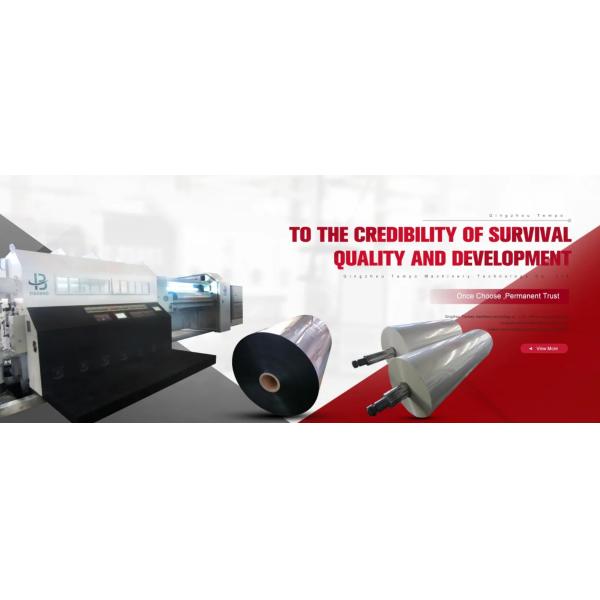 Multi Purpose 10/11/12/13um to 90um Silver Coated Aluminum Coated Film with Easy Peel