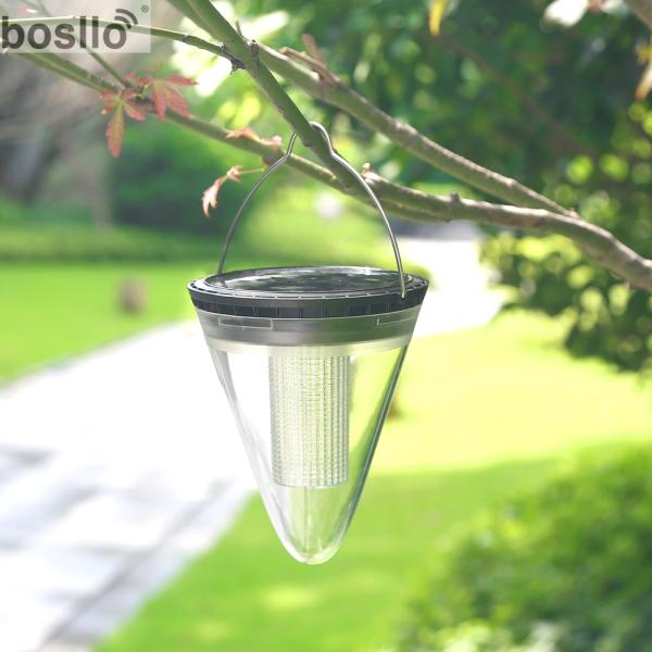 Transparent Decorative Solar Lamp Automatic Charging Waterproof Garden Lights
