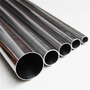Quality 304 Stainless Seamless Steel Round Pipe SS 304 Seamless Tube for sale