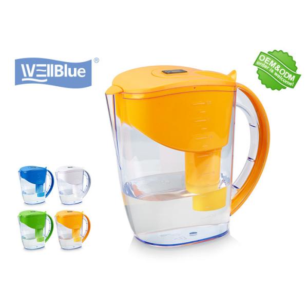 Fashionable 3.5L Alkaline Water Pitcher With Brita Classic Water Filter