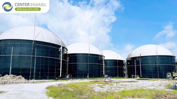 Buy Center Enamel: Comprehensive Biogas Solutions Utilizing Advanced Anaerobic Digestion Technology at wholesale prices