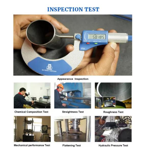 API 5L X65 A179 A192 Seamless Carbon Steel Pipe 19.05MMx1.651MM