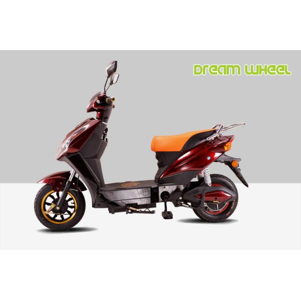 Adults Pedal Assisted Scooter 60V 40Ah Removable Battery 120km Long Travel Distance