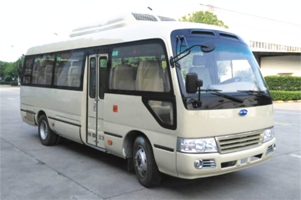 Nanjing Jinlong 14 Seater Electric Bus 6x2 23 Seater Electric Bus