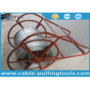 Quality 9mm 12 Strands Non Rotating Galvanized Steel Wire Rope for sale
