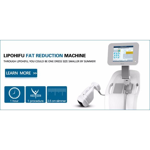 2016 Facial care SMAS wrinkle removal treatment medical hifu machine