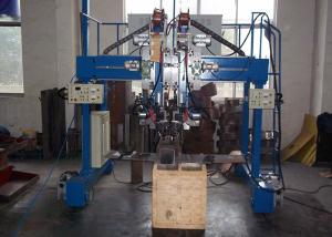 Quality CO2 Welding Custom Made Machines Gantry Type Double Torch For Steel Rectangular Tube for sale