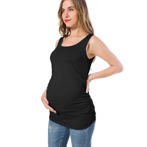 high quality bamboo fabric tank top popular newest hot sell wholesale maternity clothes