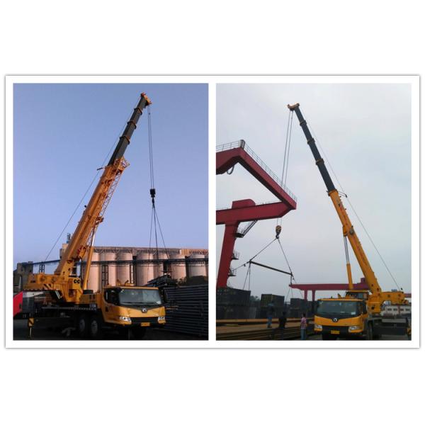 XCMG QY50KA 50 Ton Hydraulic Rc Mobile Truck With Crane 58.1m Travel Speed 85km/h