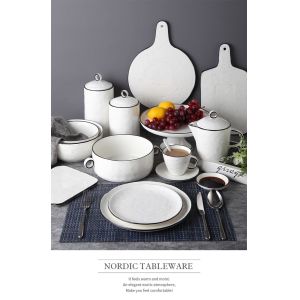 Quality SGS Ceramic Tableware Set for sale