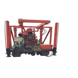 China Trailer Mounted Water Well Drilling Rig on sale