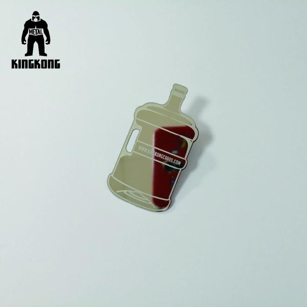 KingKong Creative Diy Clear Business Cards With Aqueous Coating No Fingerprint