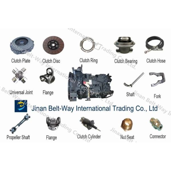 Sinotruk HOWO Shacman Balance Shaft Thrust Bearing 199114520042 for Truck/Marine Engines