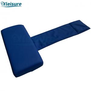 Quality Deluxe Weighted Soft Spa Pillow Cushion T Shape Super Spa Vinyl Movable Bath Pillow For Massage Spa for sale