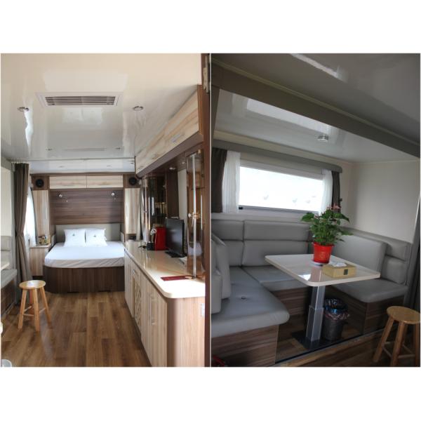 Scratch Resistant 15mm Lightweight Ply Board For Campervans