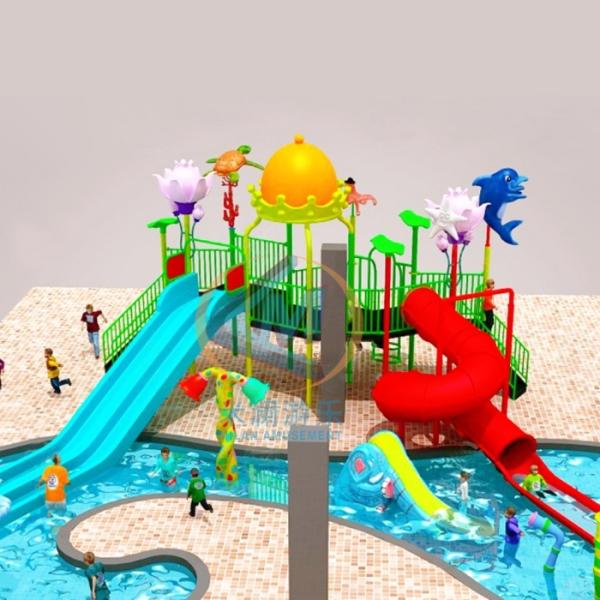 Plastic Outdoor Play Set Commercial Outdoor Playground Equipment For Residential