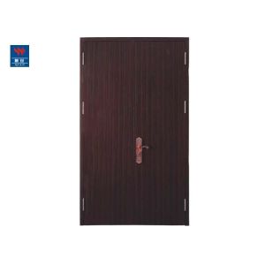 China Pine Veneer Frame Plain MDF Solid Wood Internal Doors on sale