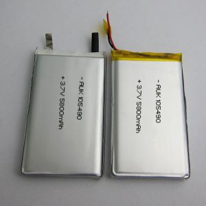 Quality Tablet 5800mah Custom LiPo Battery 1S1P Short Circuit Protection for sale
