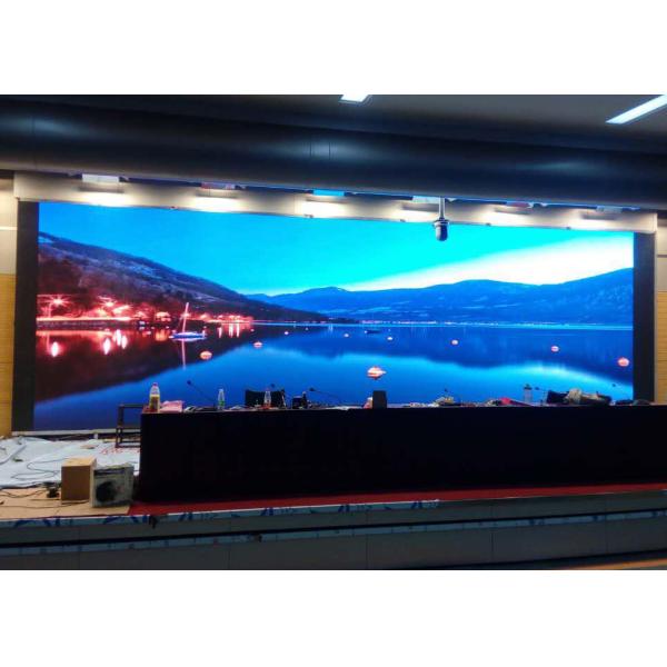 Large P2.5 Full Colour Led Display , Commercial Led Screens 1R1G1B Color