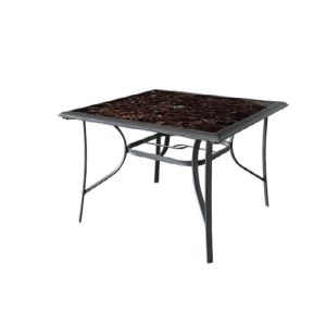 Buy cheap 5mm Tempered Glass Outdoor Dining Table from wholesalers