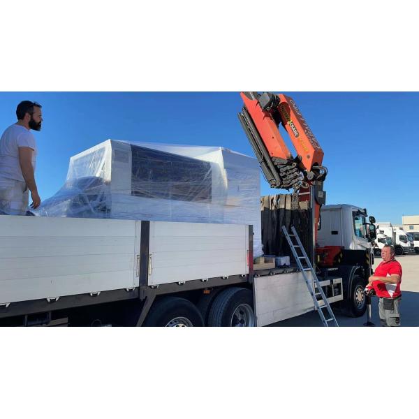 ODM Ripple Kebab Paper Box Die Cutting Machine 100-190 Times/Min